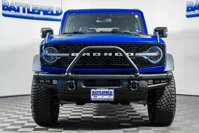 2021 Ford Bronco First Edition