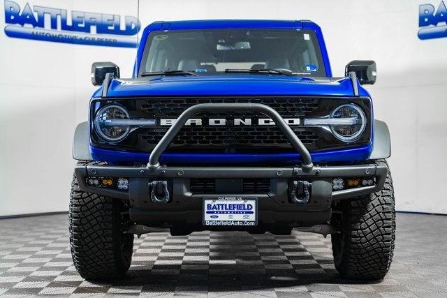 2021 Ford Bronco First Edition
