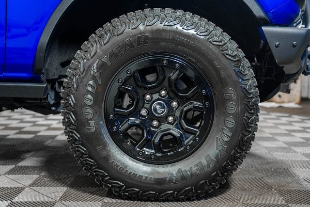 2021 Ford Bronco First Edition