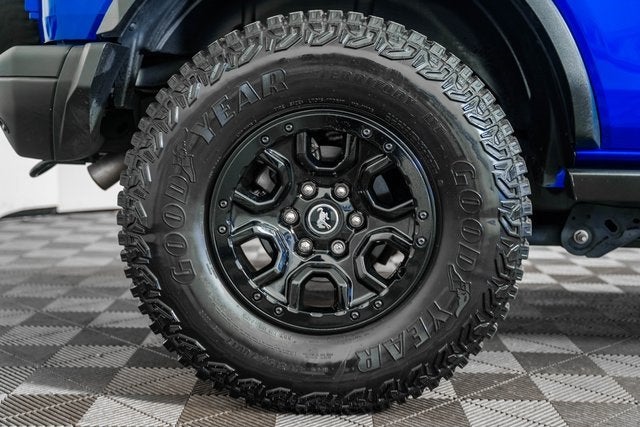 2021 Ford Bronco First Edition