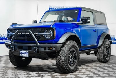 2021 Ford Bronco First Edition