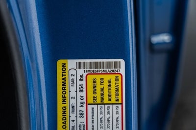 2021 Ford Bronco First Edition