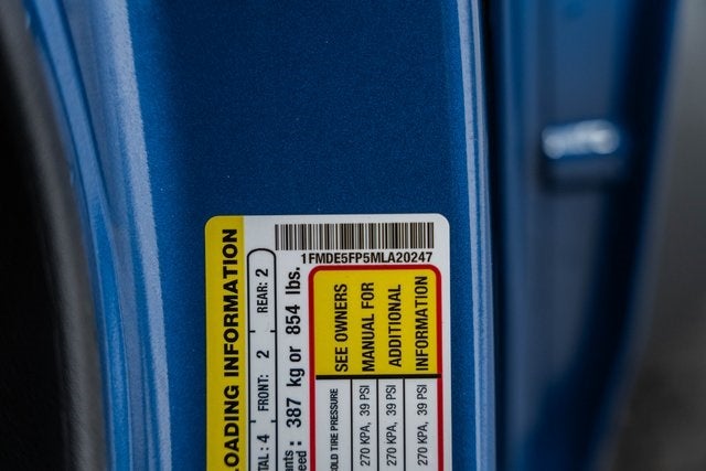 2021 Ford Bronco First Edition