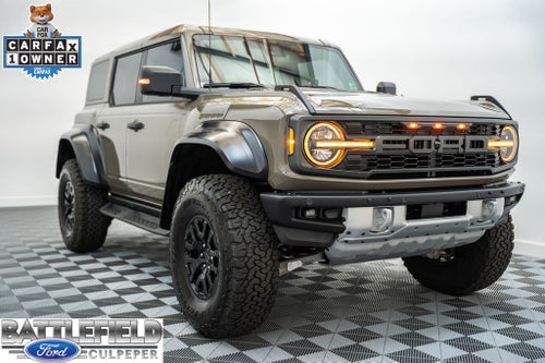 2025 Ford Bronco Raptor