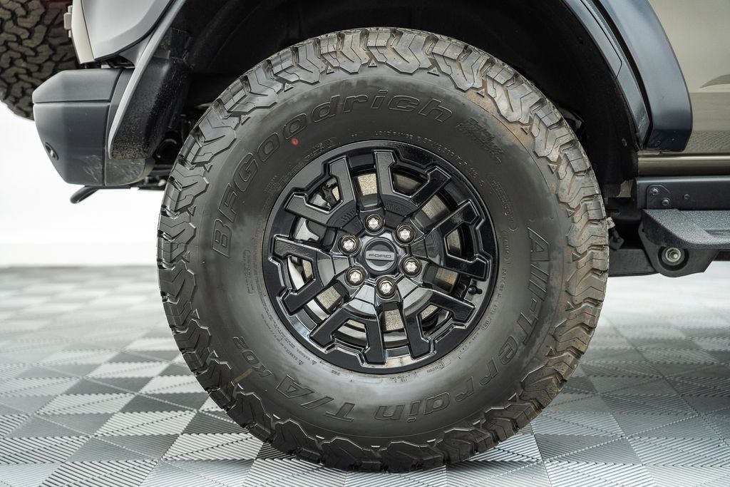 2025 Ford Bronco Raptor