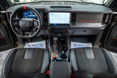2025 Ford Bronco Raptor