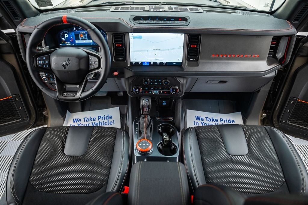 2025 Ford Bronco Raptor