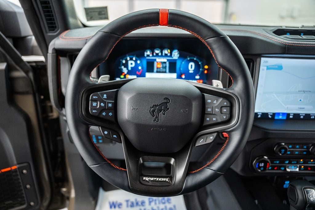2025 Ford Bronco Raptor