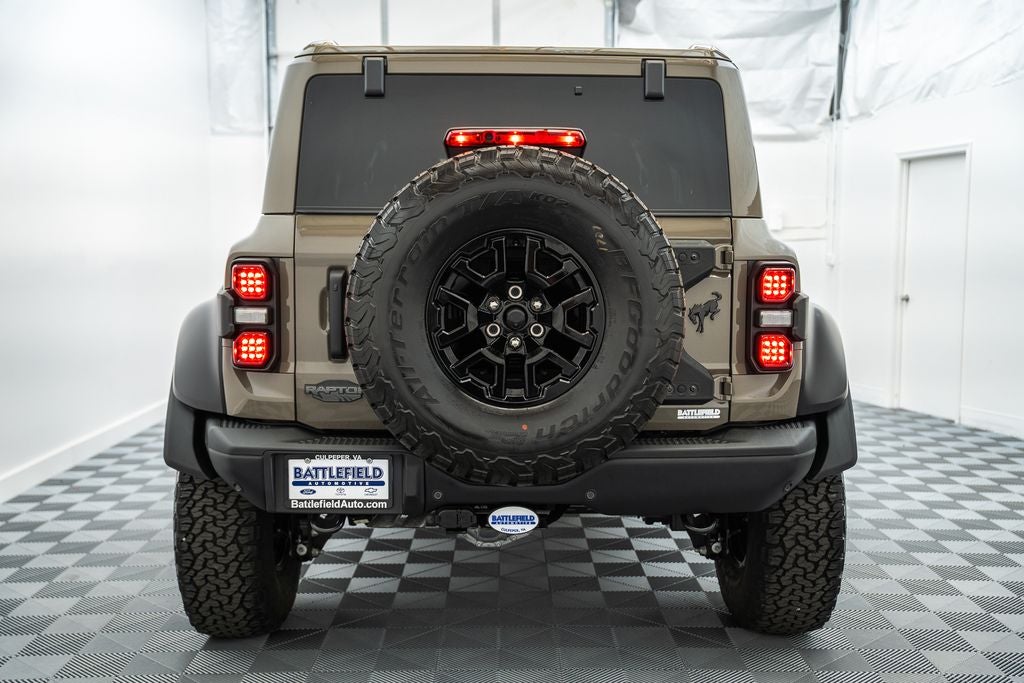 2025 Ford Bronco Raptor