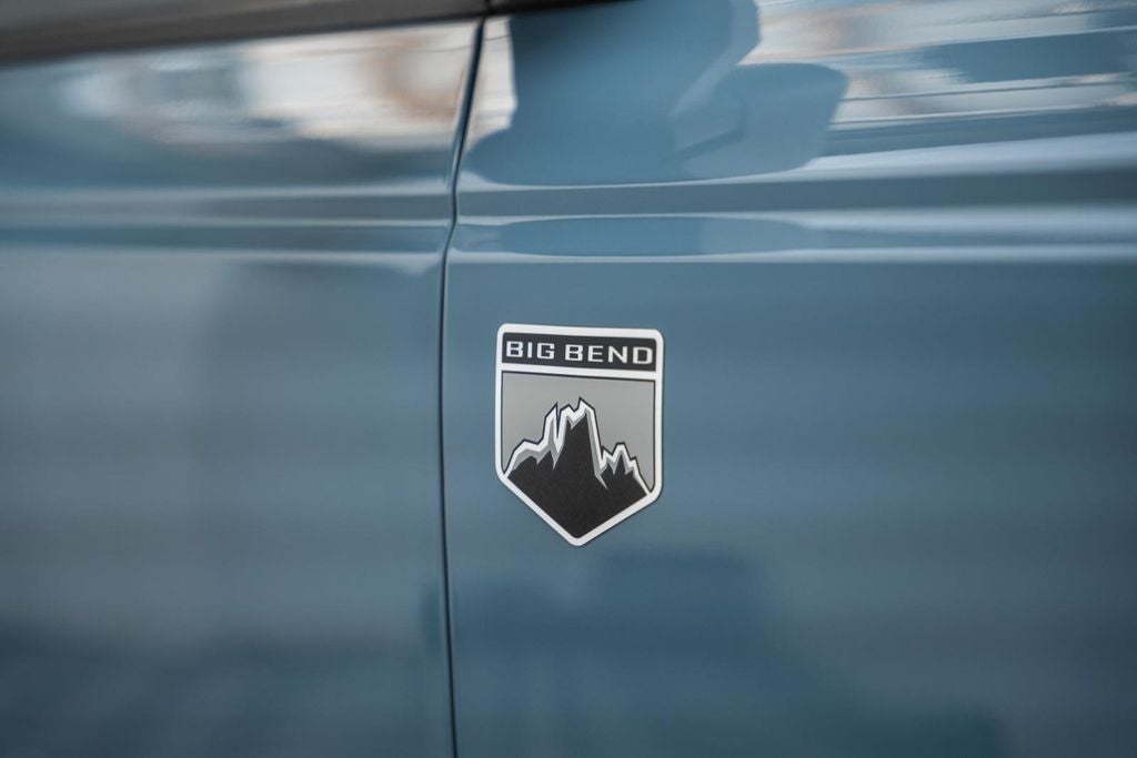 2023 Ford Bronco Big Bend