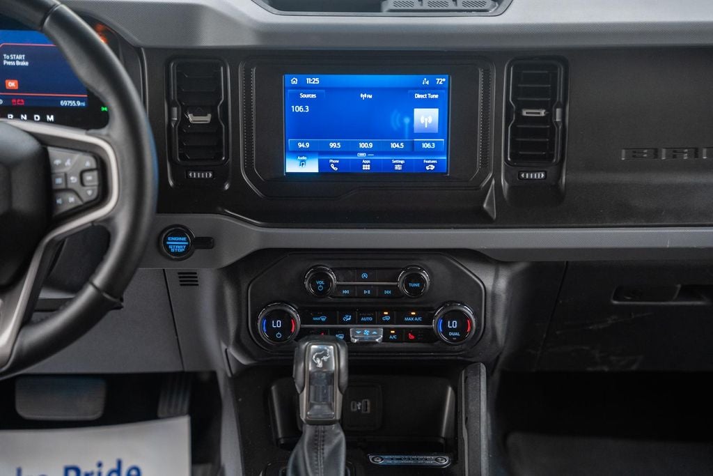 2023 Ford Bronco Big Bend