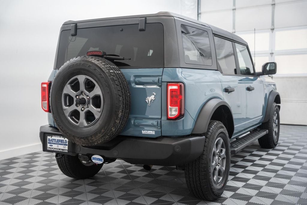 2023 Ford Bronco Big Bend