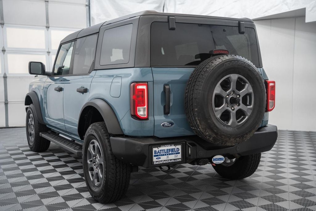 2023 Ford Bronco Big Bend