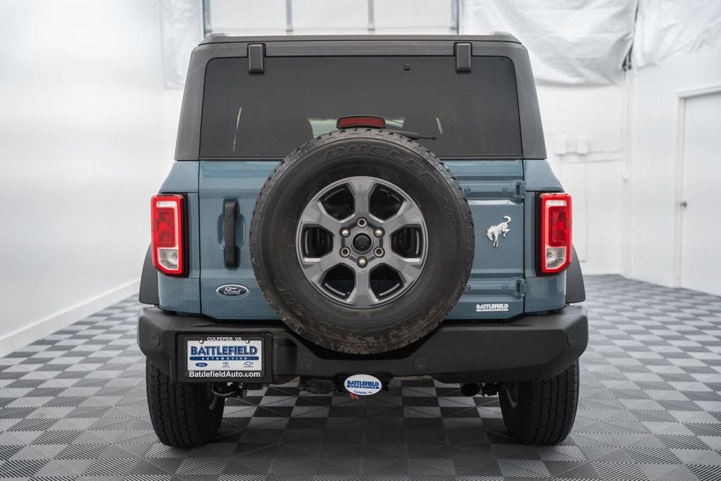 2023 Ford Bronco Big Bend