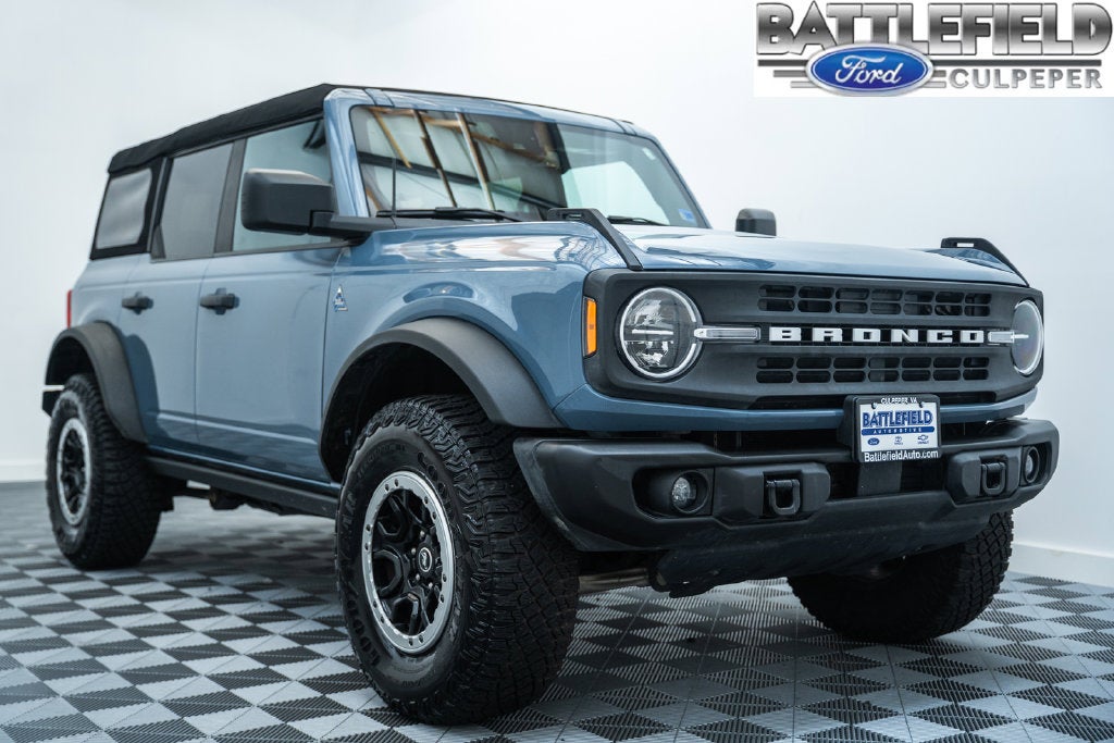 2023 Ford Bronco Black Diamond