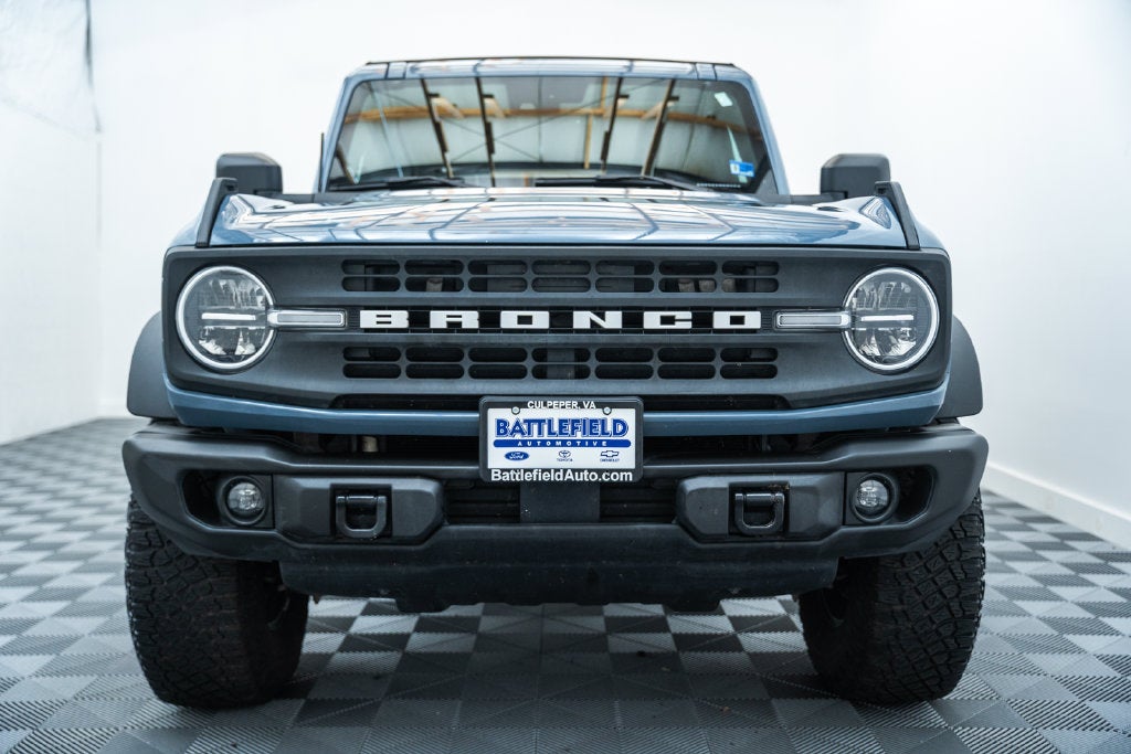 2023 Ford Bronco Black Diamond