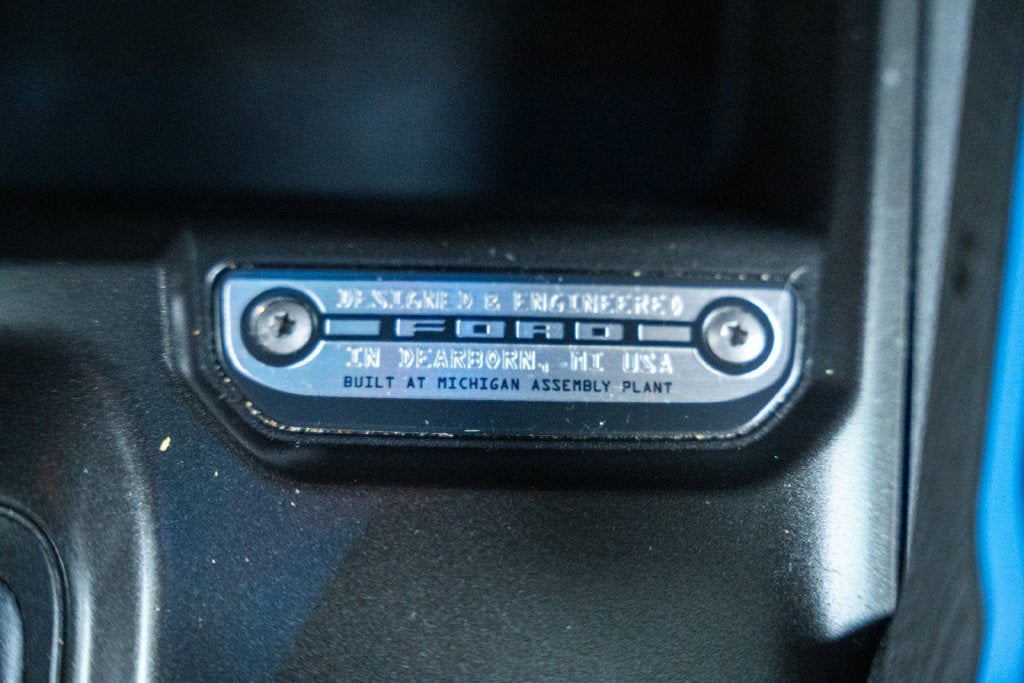 2023 Ford Bronco Black Diamond
