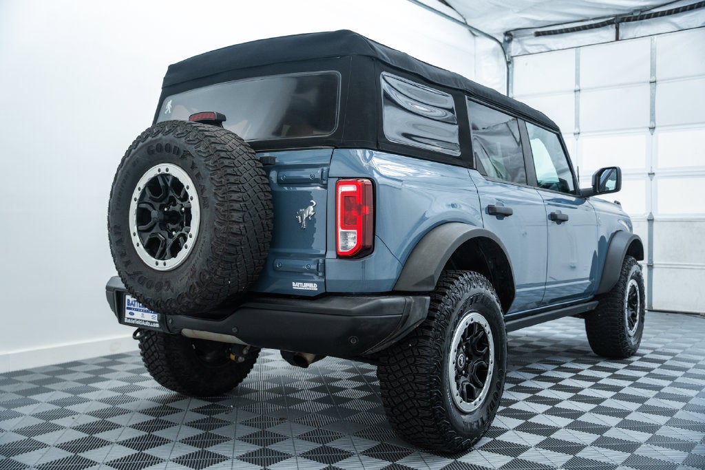 2023 Ford Bronco Black Diamond