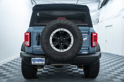 2023 Ford Bronco Black Diamond