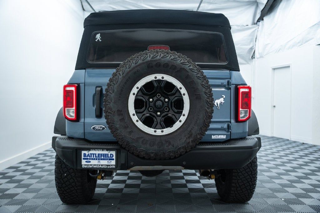 2023 Ford Bronco Black Diamond