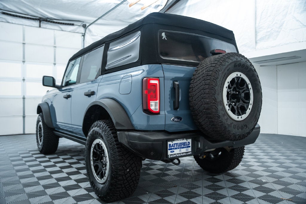 2023 Ford Bronco Black Diamond
