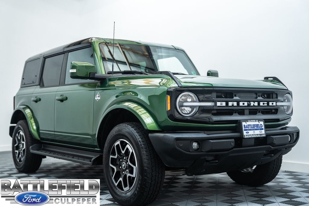 2025 Ford Bronco Outer Banks