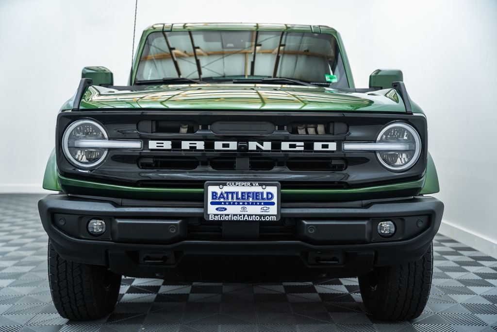 2025 Ford Bronco Outer Banks