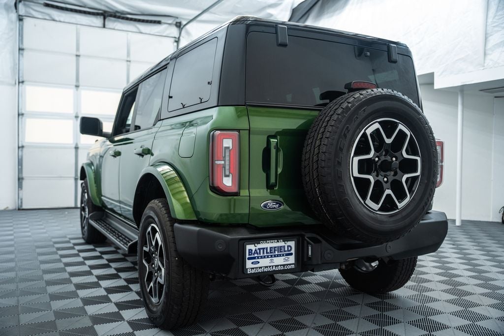 2025 Ford Bronco Outer Banks
