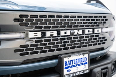 2025 Ford Bronco Badlands