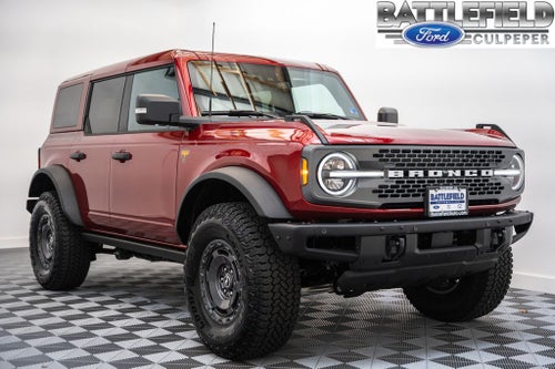 2025 Ford Bronco Badlands