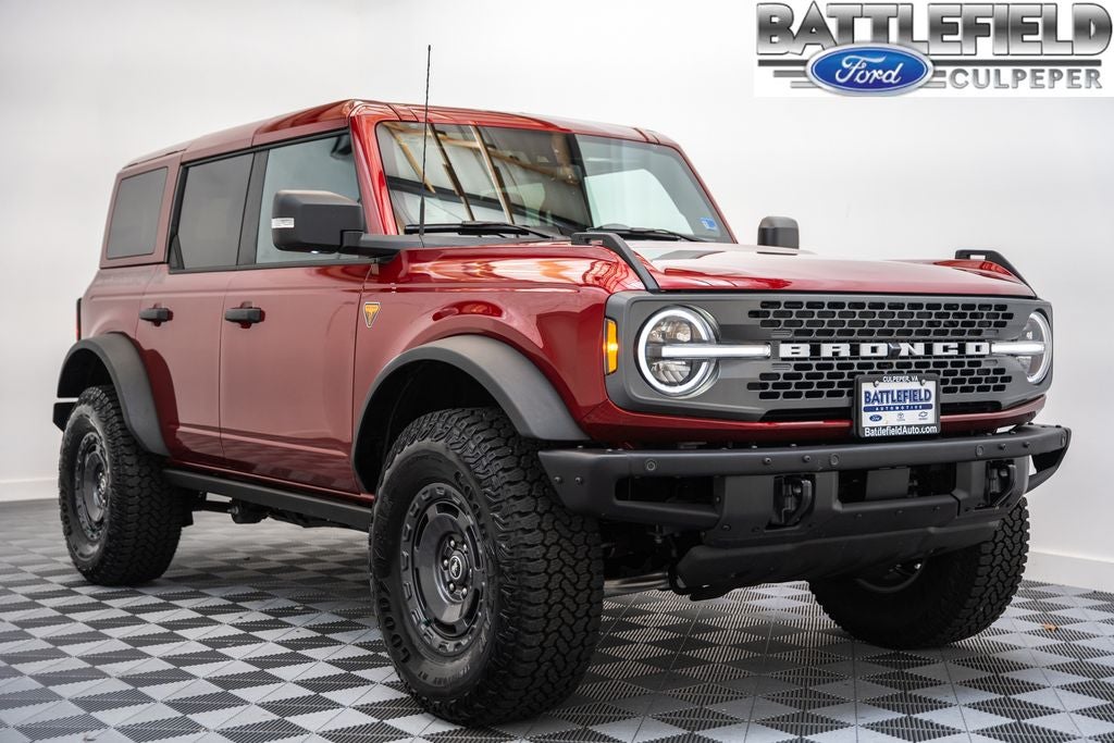 2025 Ford Bronco Badlands
