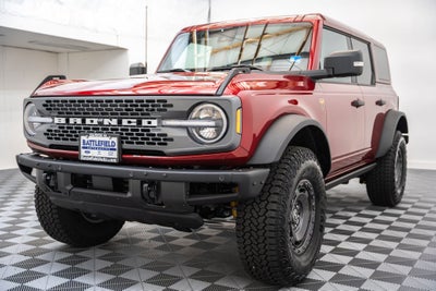 2025 Ford Bronco Badlands