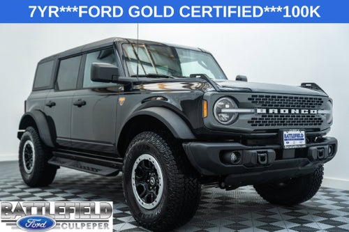 2026 Ford Bronco Badlands