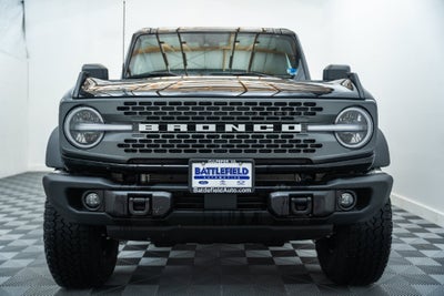 2026 Ford Bronco Badlands
