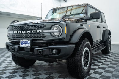 2026 Ford Bronco Badlands