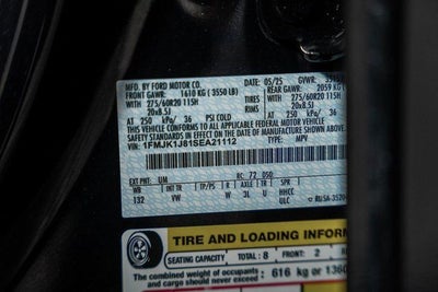 2025 Ford Expedition Max Active