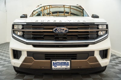 2026 Ford Expedition King Ranch