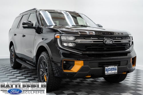 2025 Ford Expedition Tremor