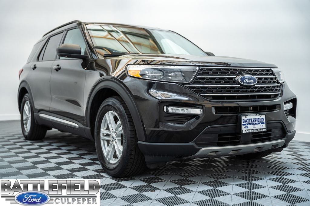 2021 Ford Explorer XLT