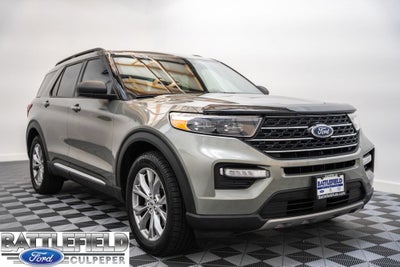 2020 Ford Explorer XLT