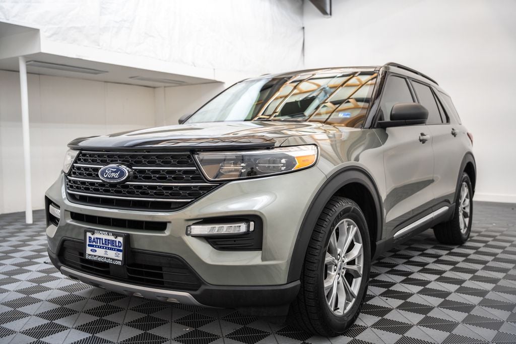 2020 Ford Explorer XLT