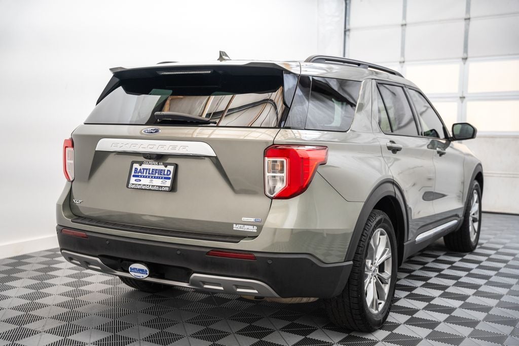 2020 Ford Explorer XLT