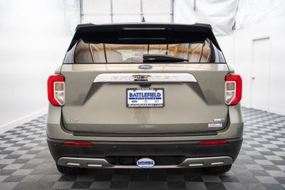 2020 Ford Explorer XLT