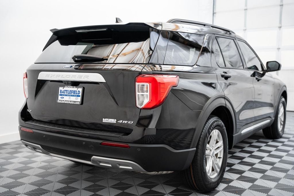 2022 Ford Explorer XLT