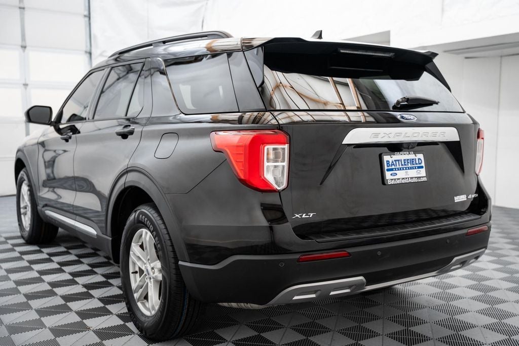 2022 Ford Explorer XLT