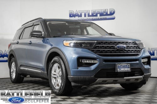 2021 Ford Explorer XLT