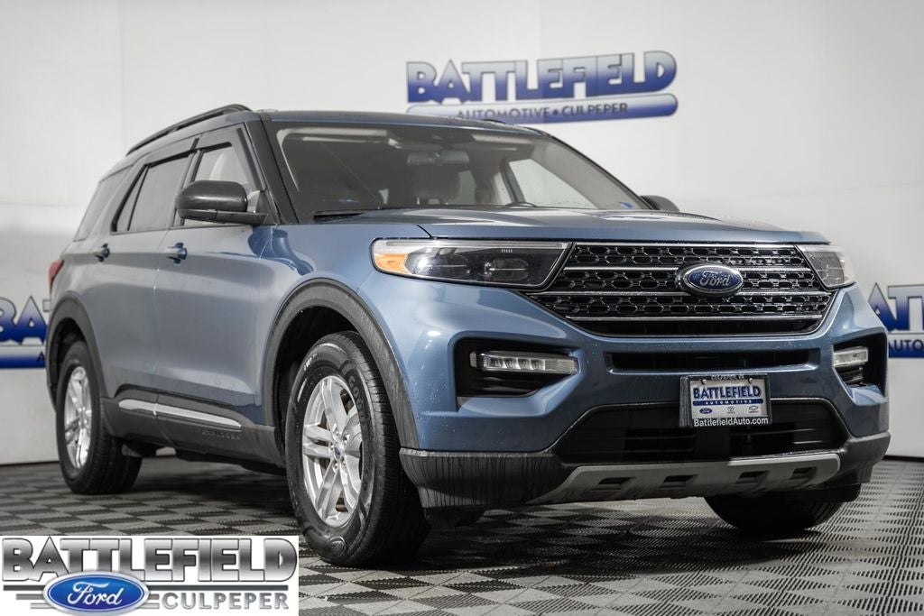 2021 Ford Explorer XLT