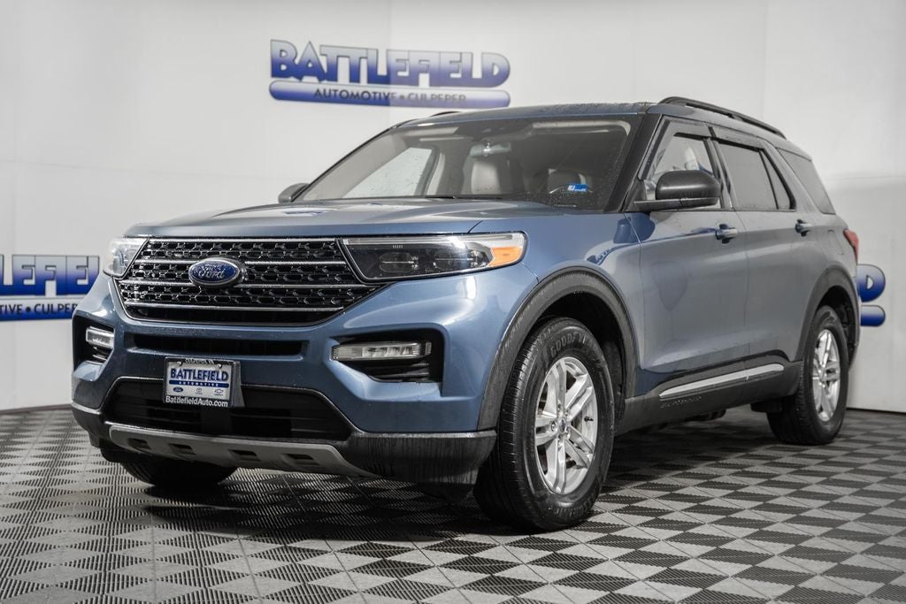 2021 Ford Explorer XLT