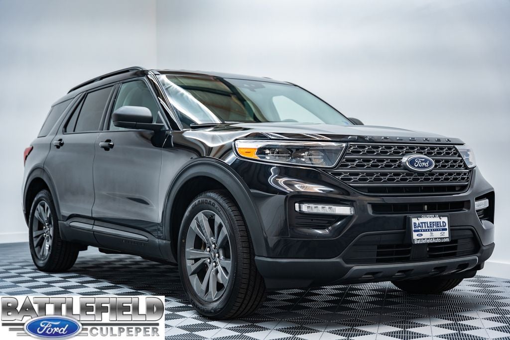 2021 Ford Explorer XLT