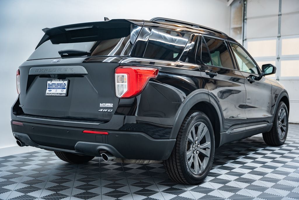 2021 Ford Explorer XLT